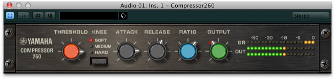 Steinberg Yamaha Compressor 260